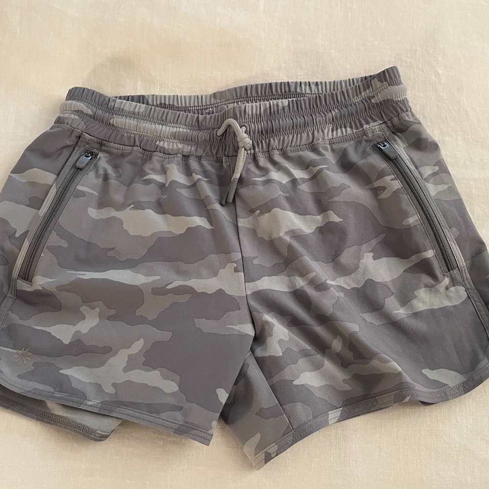 Athleta girl camp shorts